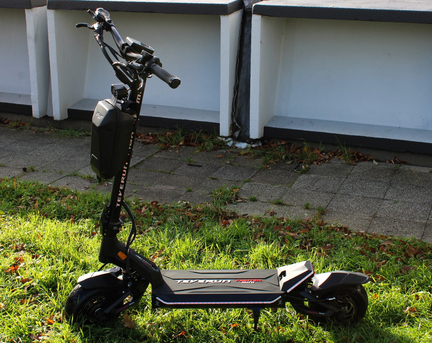 Trottinette Electrique Teverun Fighter Mini (52V 20,8Ah) - Minimotors