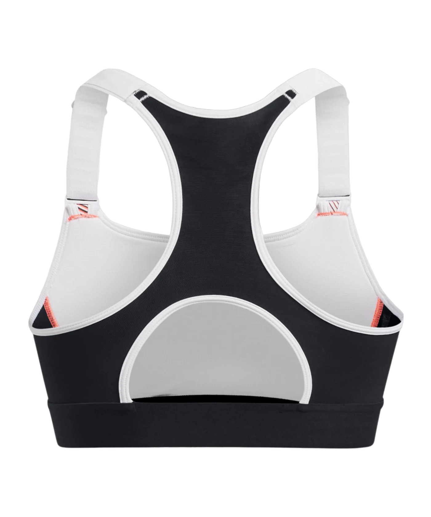 Under Armour High Print Sport-BH Damen Rot F628