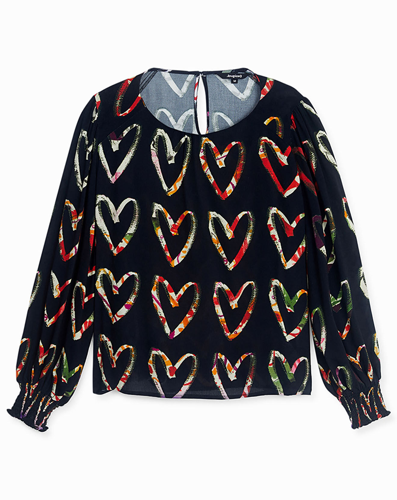 Desigual Blouse Ilyana noire