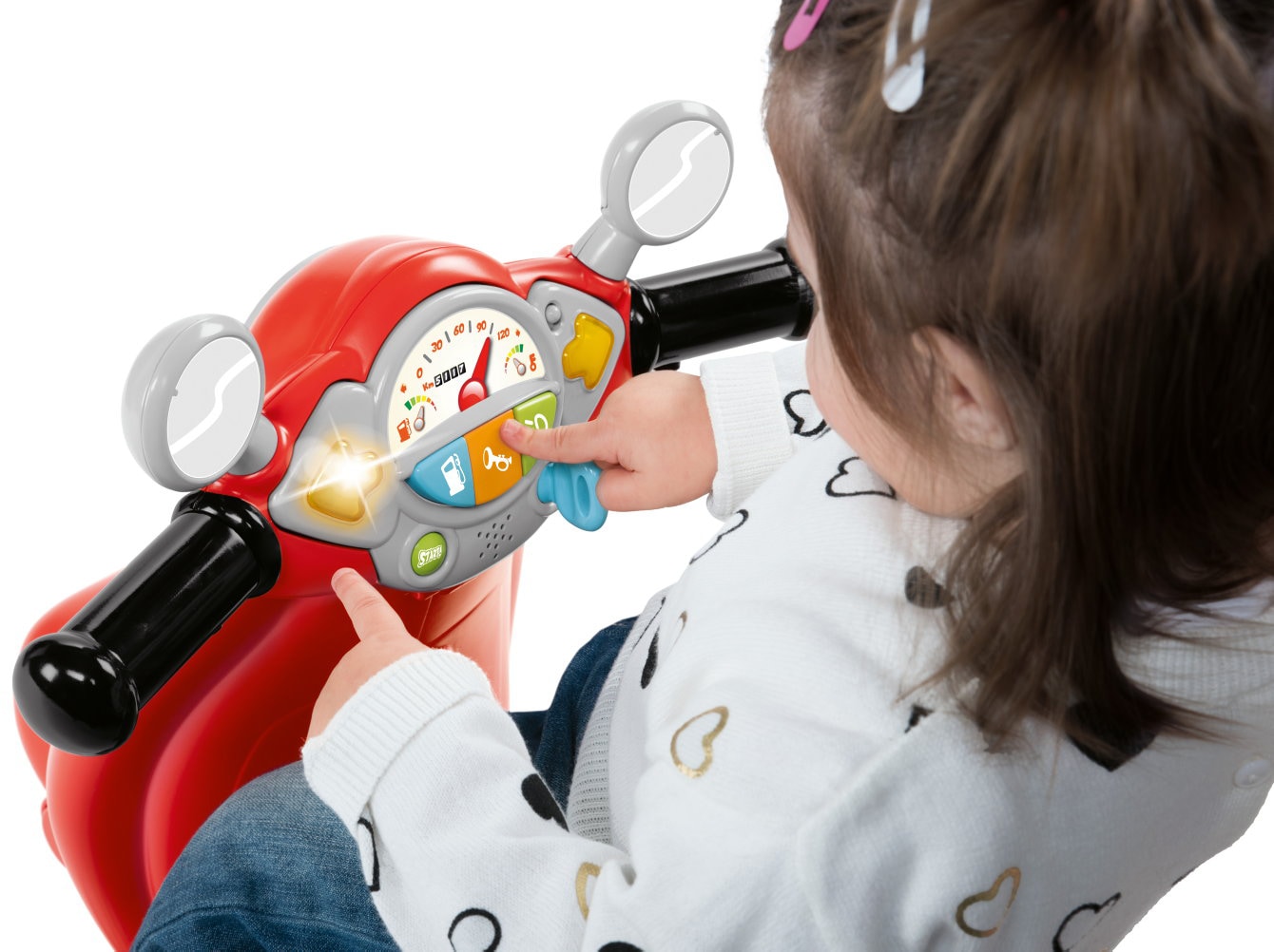 Chicco Rutschmotorrad »Kleine Vespa« Made in Europe