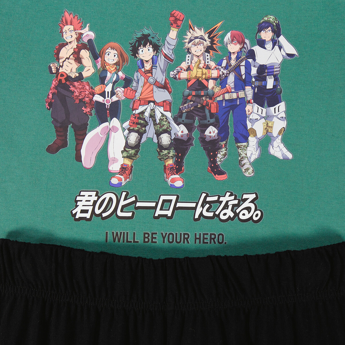 Pijama com bolsos My Hero Academia