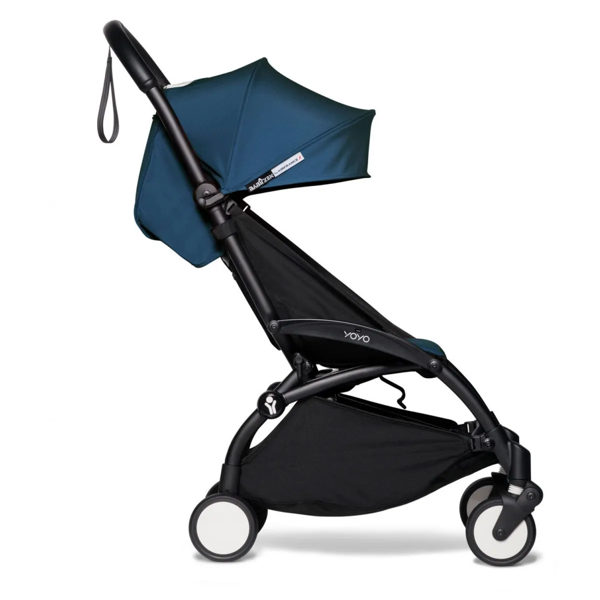 Babyzen Poussette Yoyo2 Complète - Noir  Bleu Air France