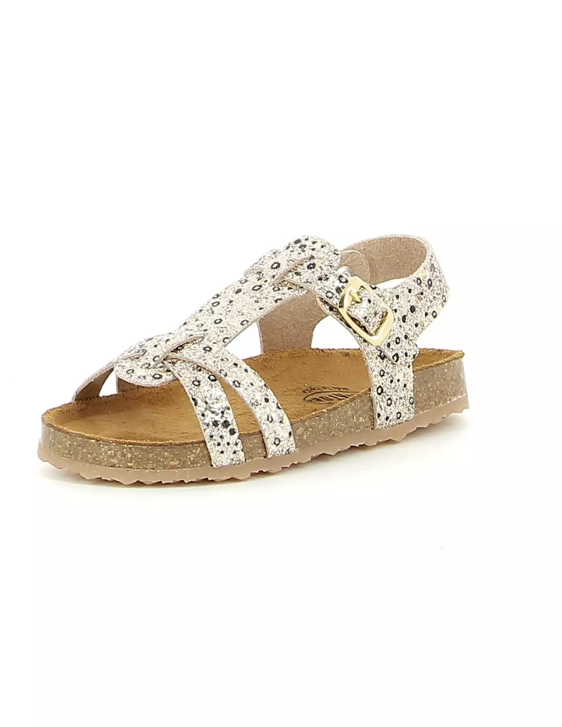 PLAKTON PAOLA - Sandales & nu-pieds Oro