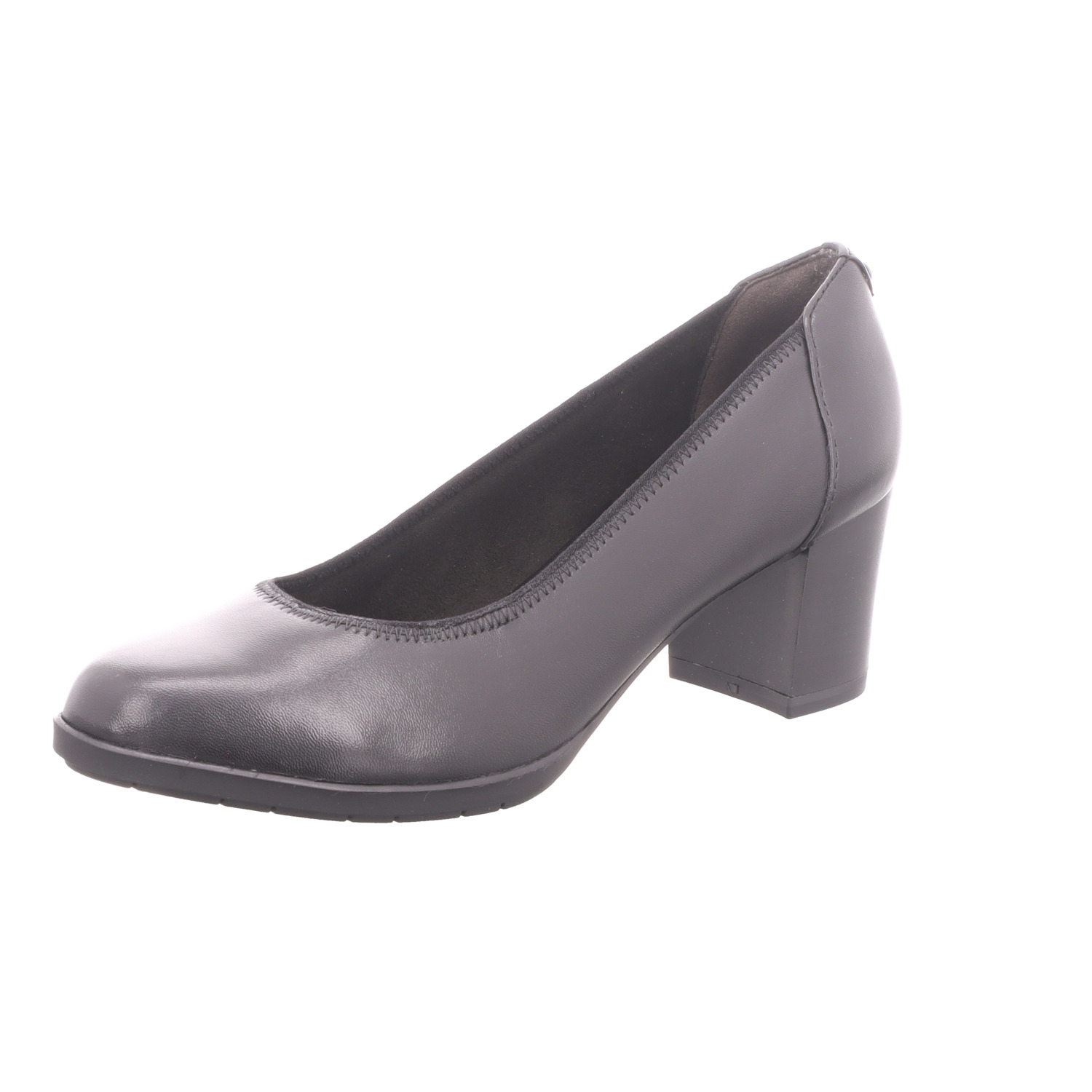 Tamaris Damen-Pumps Schwarz