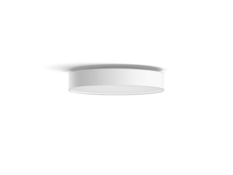Philips Hue White Ambiance Enrave Deckenleuchte M Weiss   D Deckenlampe steuerbar mit Philips Hue