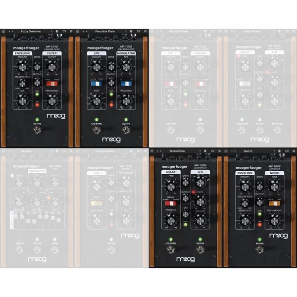 Moog Moogerfooger Custom Bundle 4
