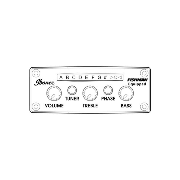 Ibanez Signature Tim Henson TOD10N