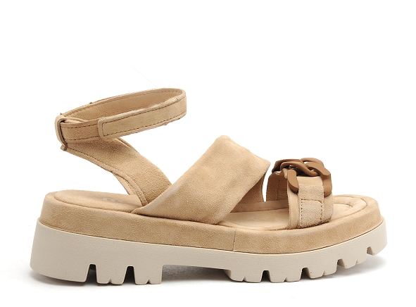 Mjus nu pieds plats femme p50005 beige