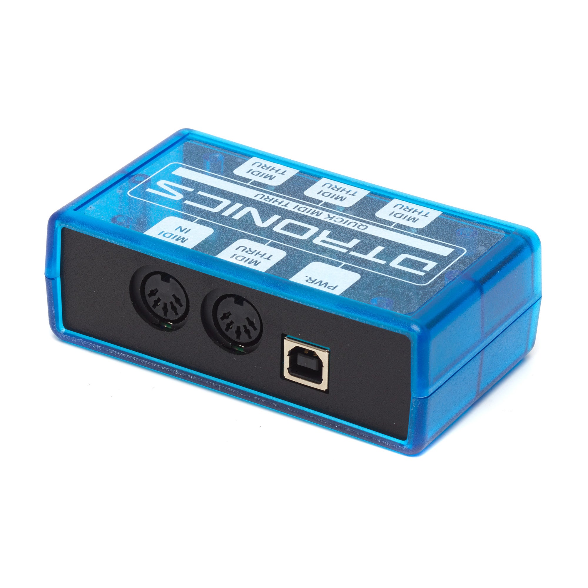 Dtronics DT-QT Quick MIDI Thru