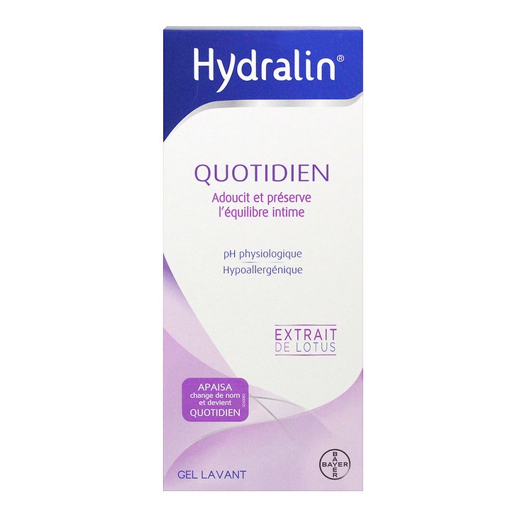 Quotidien gel lavant 400ml