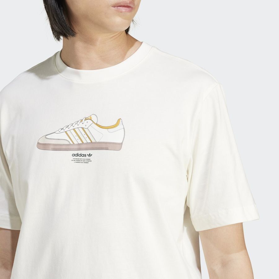 Adidas Original T-shirt Training Supply Sport 3