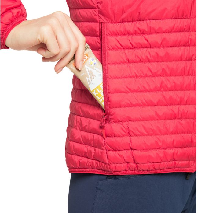 Micro Nordic Down Hood Women dunjakke