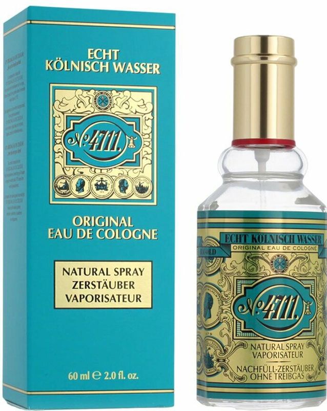 4711 - Eau de Cologne - 60 ml - Uniseks - Natuurlijke Spray