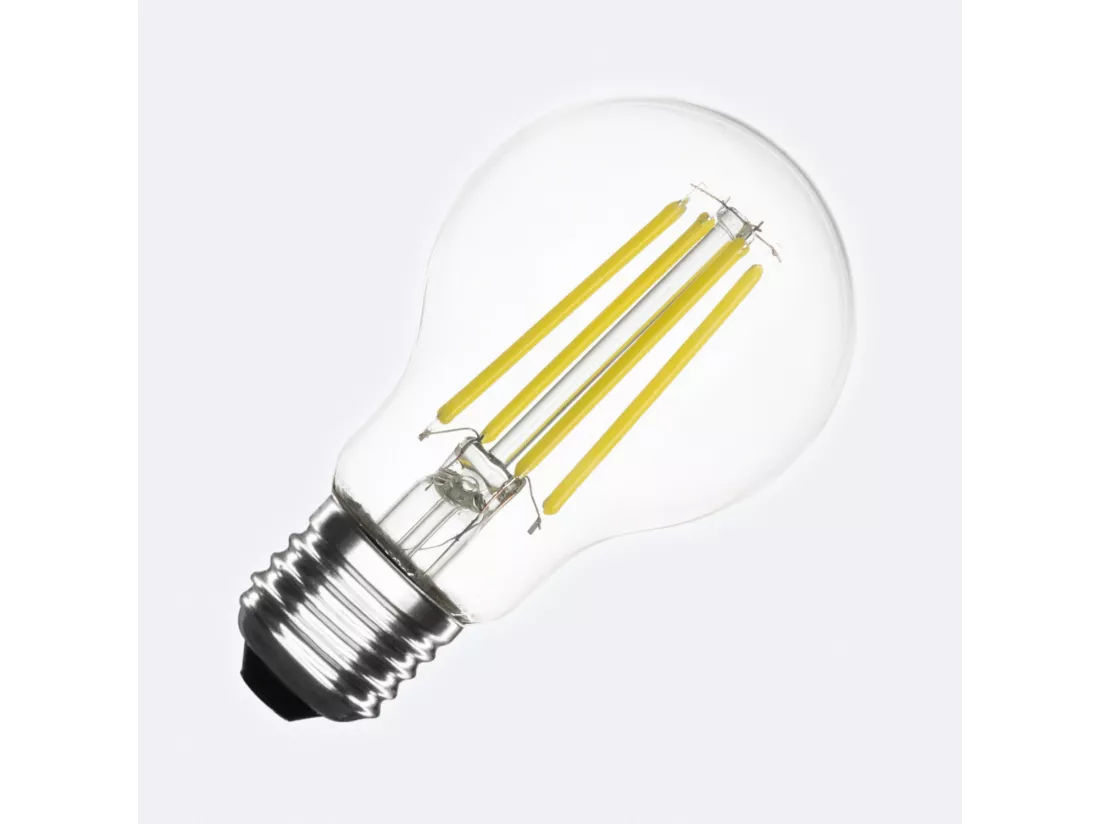 Ampoule Filament LED E27 2,3W 485lm A60 Classe A No Flicker 2700K Blanc chaud