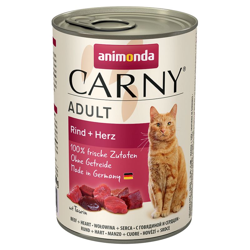 animonda Carny Adult 6 x 400 g