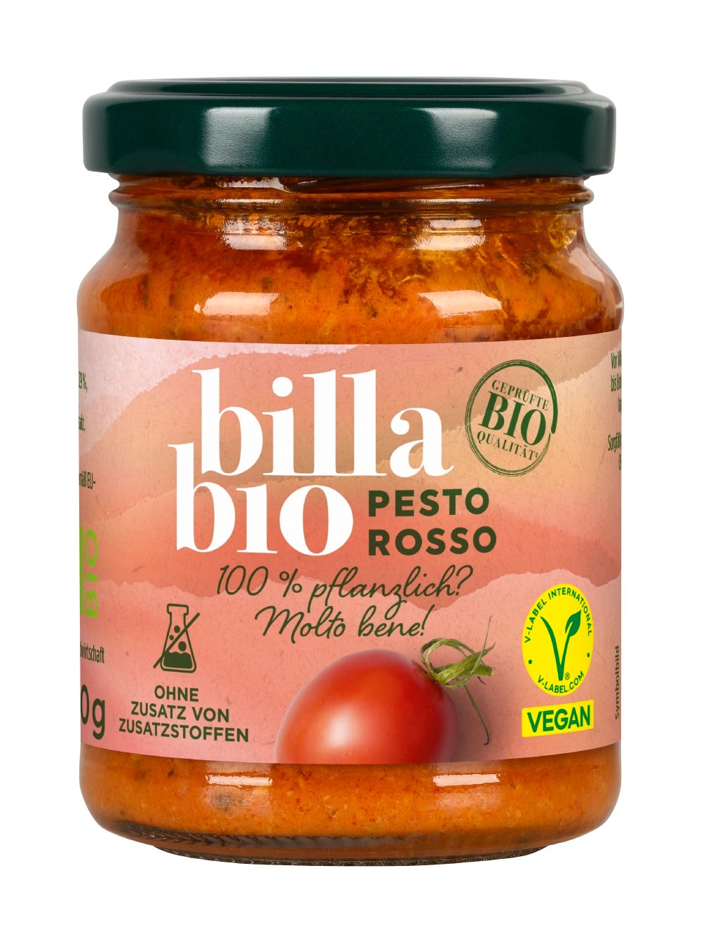 BILLA Bio Pesto Rosso