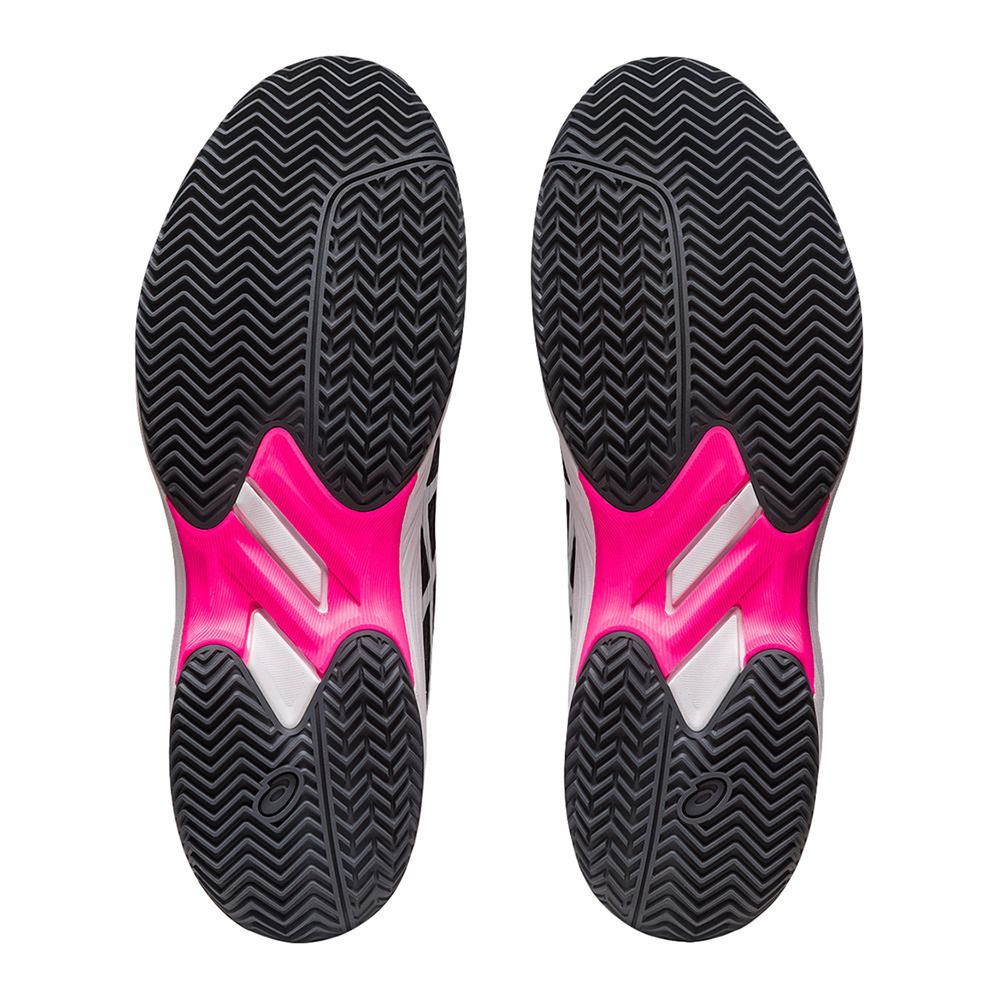 Asics GEL-GAME 9 CLAY/OC - Chaussures tennis Homme black/hot pink