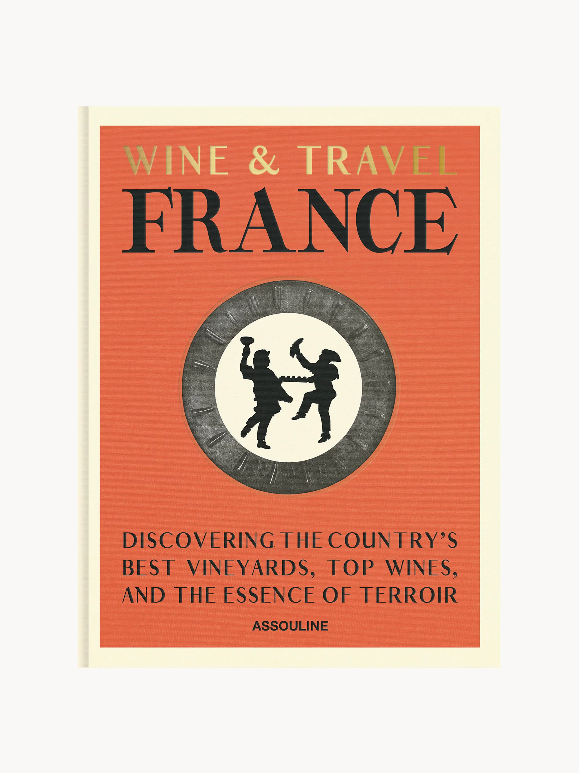 Koffietafelboek Wine & Travel: France