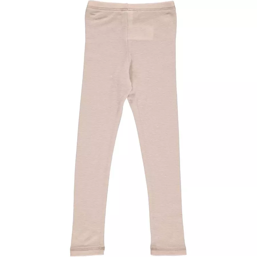 Müsli Leggings aus Merinowolle rose