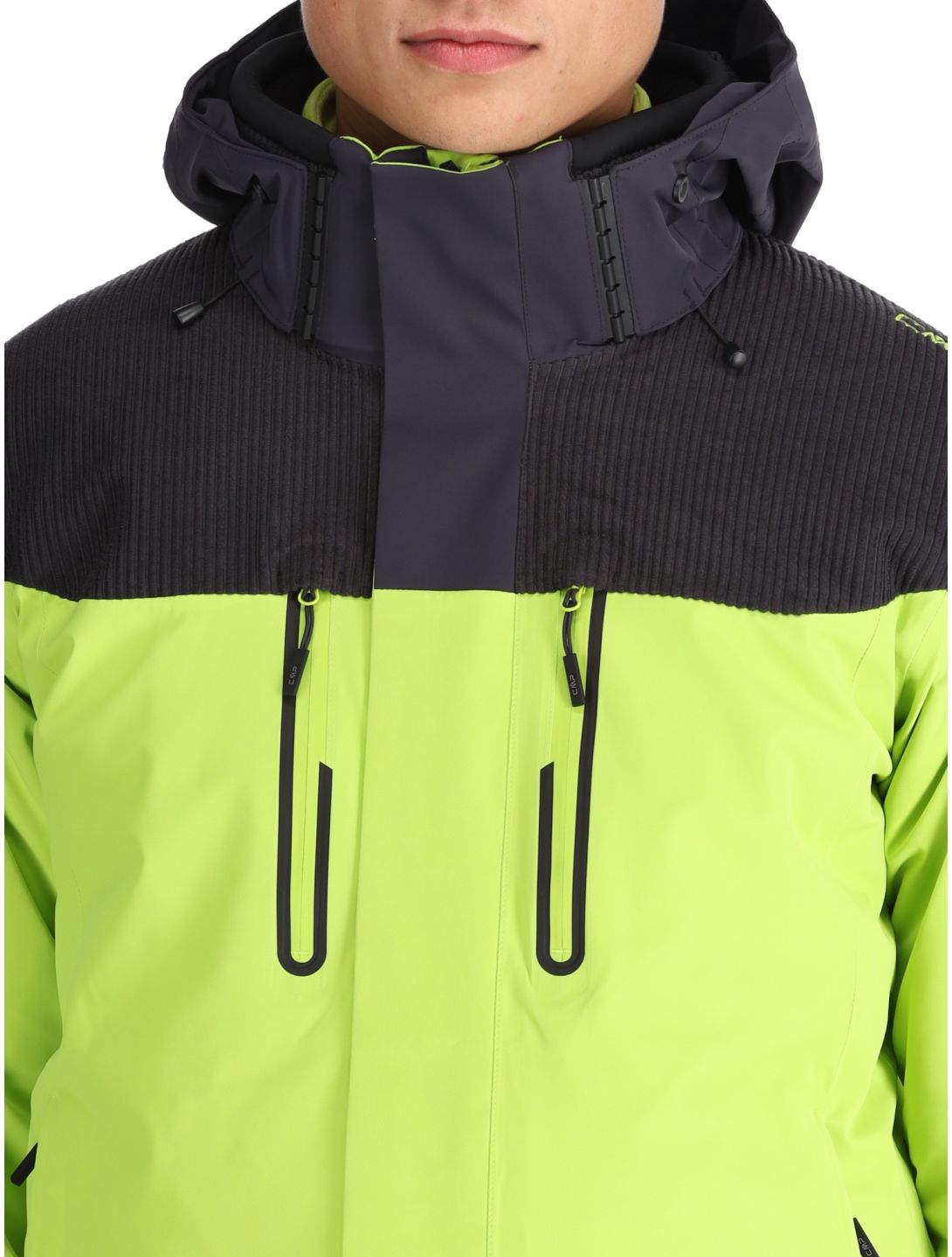 34W4737 ski-jas heren
