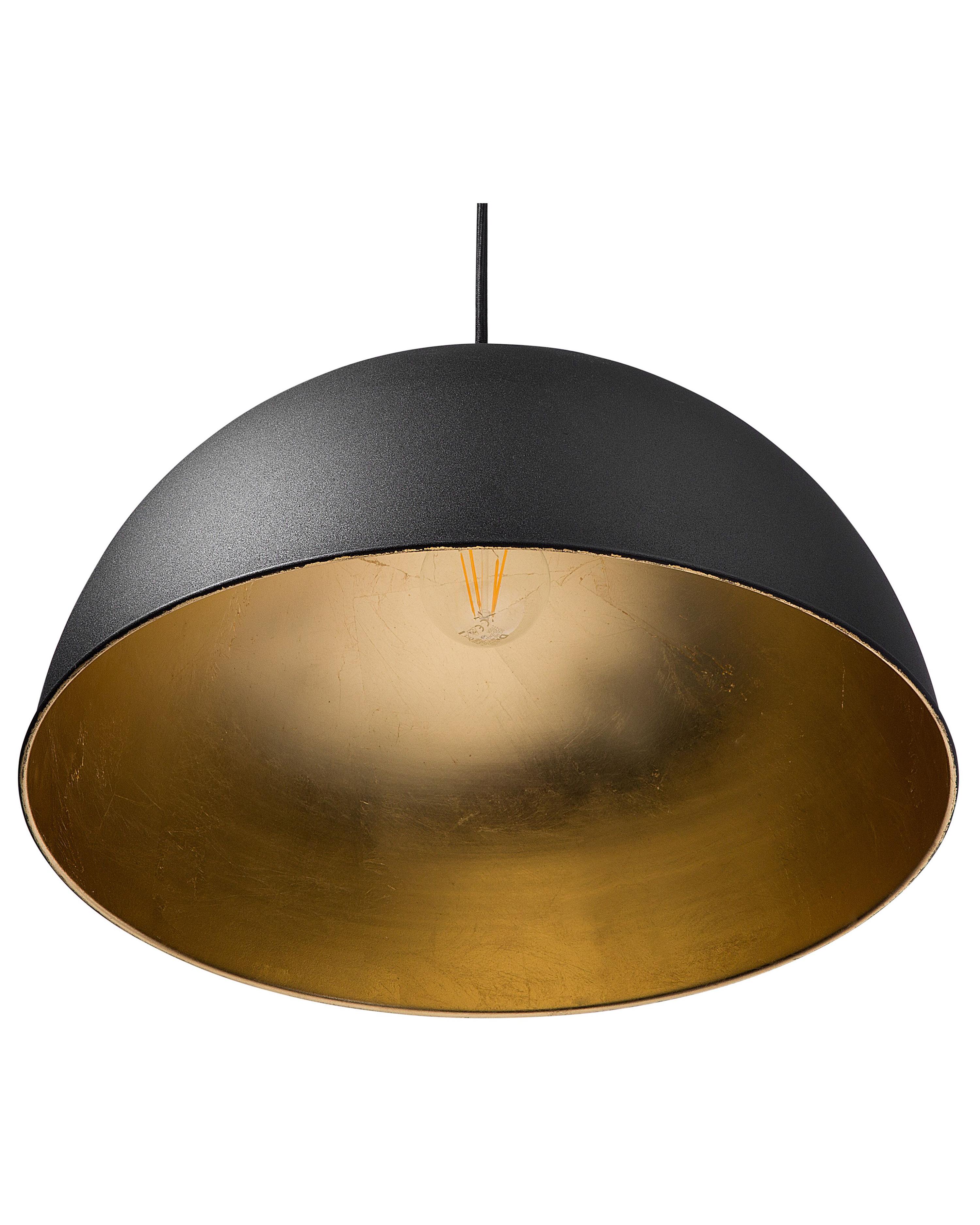 Hanglamp CETINA Metaal Zwart