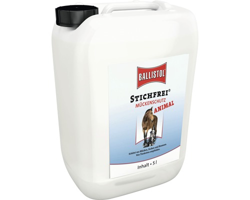 BALLISTOL Bite-Free Animal Muggenwerend middel 5 l