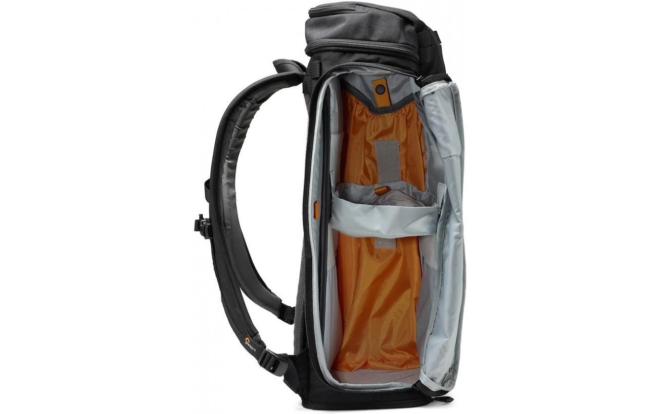 Fotorucksack ProTactic Lite BP 250 AW III<br>Robuster und leichter Rucksack bietet Platz für verschiedene Kameraeinsätze