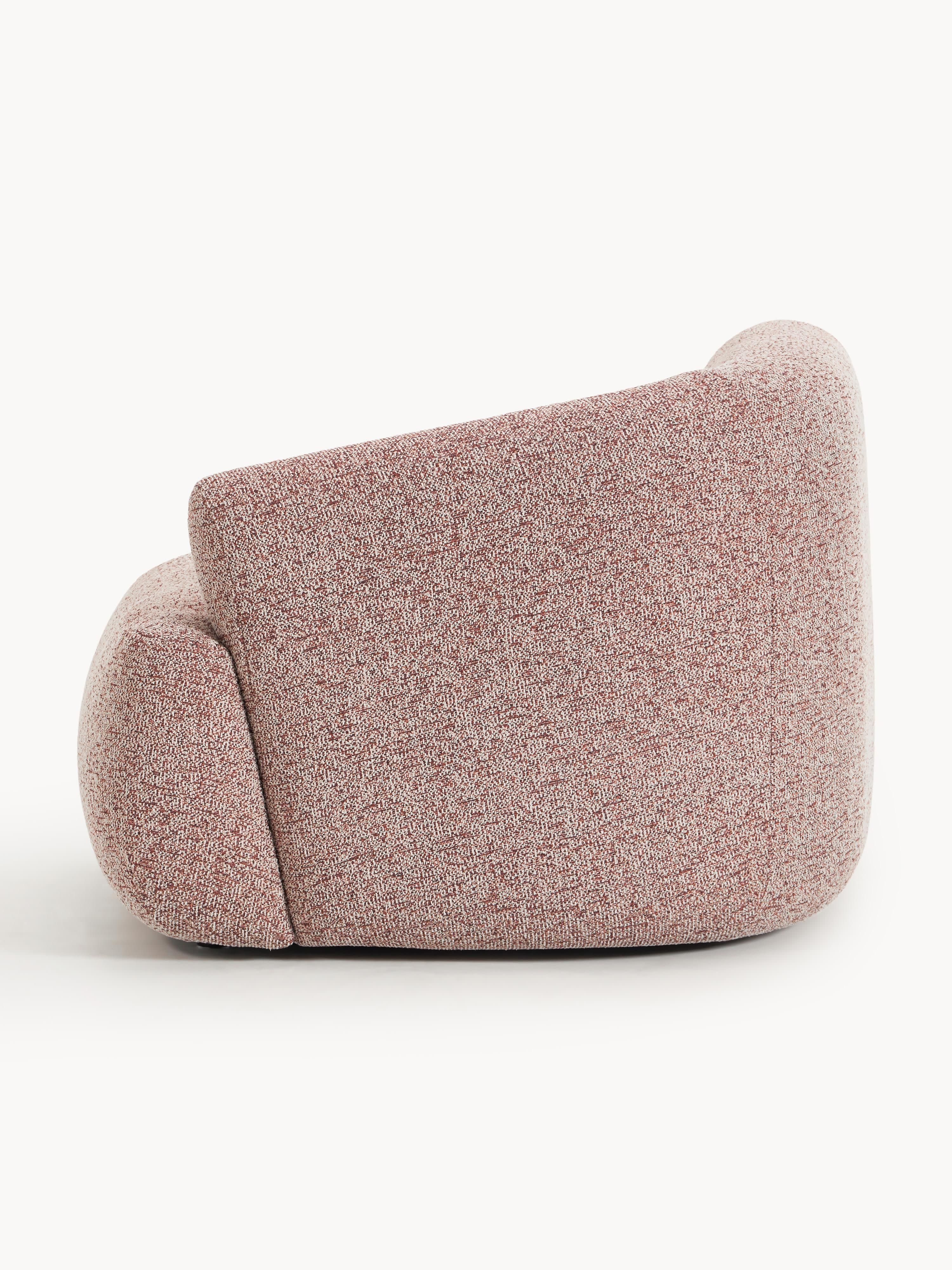 Bouclé hoekmodule Sofia
