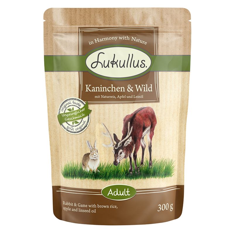 Lot Lukullus Adulte 24 x 300 g