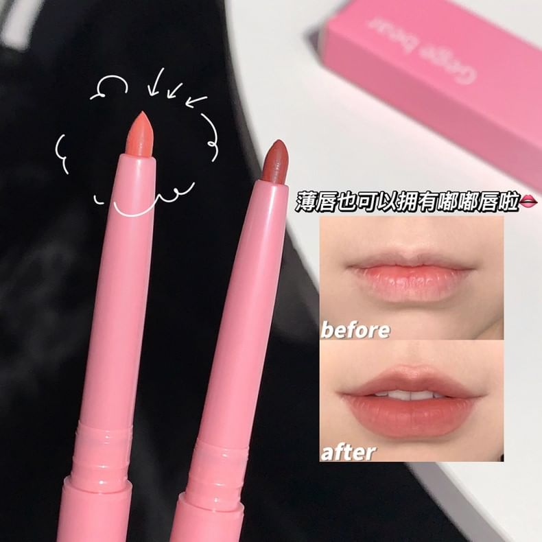 Gege Bear - Mousse Lip Liner Pencil - (5-8)