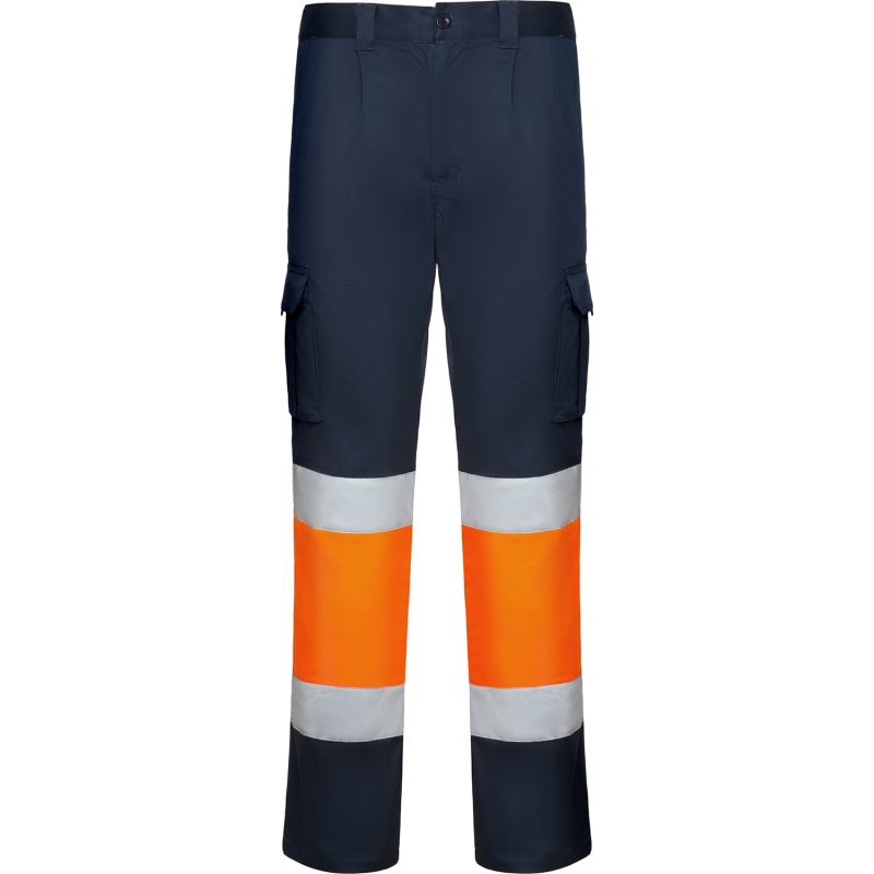 Roly HV9312 - DAILY STRETCH HV Pantalon multi-poches haute visibilité