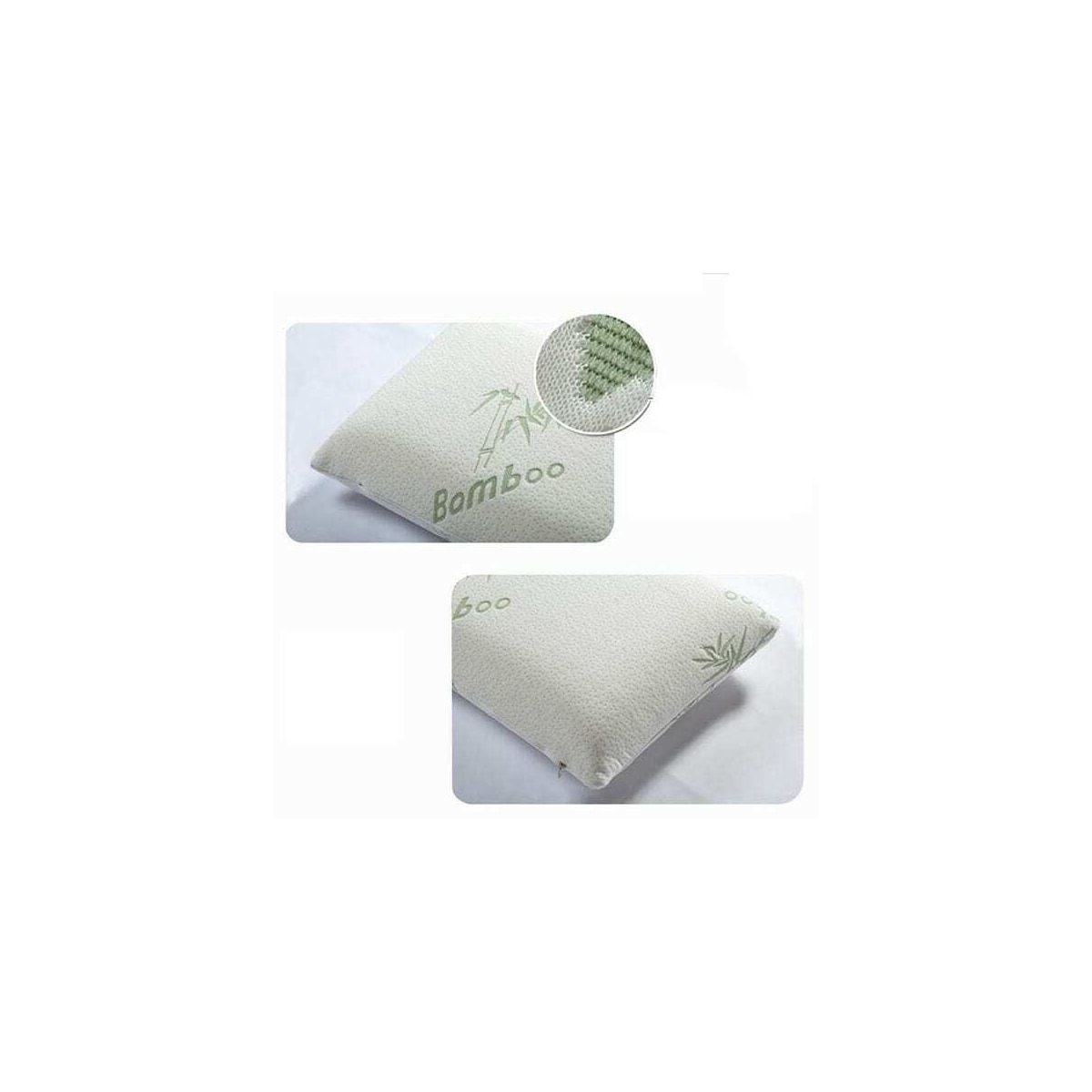 Bambuspute Comfort Sleep - Memory Foam-funksjon