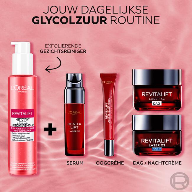 L'Oreal Paris Revitalift Glycolic Acid Cleanser 150 ML