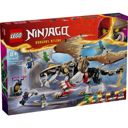 LEGO® NINJAGO® 71809 Egalt der Meisterdrache