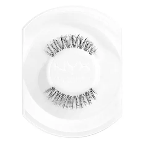 Jumbo Lash! Vegan False Lashes Fringe Glam