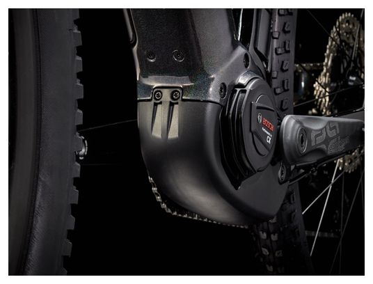 VTT Électrique Semi-Rigide Trek Powerfly 5 Shimano Deore/XT 12V 625 Wh 27.5'' Gris Prismatique / Noir Gén 4