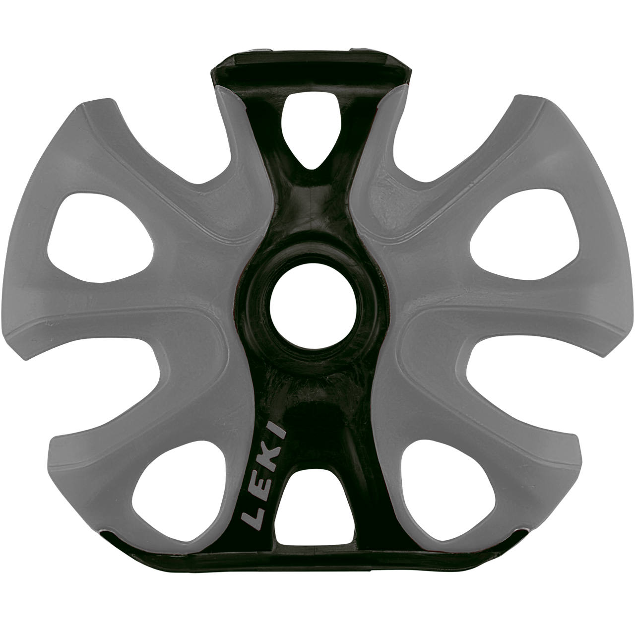 Leki Big Mountain Binding Basket 2K 95 mm black/smoke (Paar) | Leki Alpin Skistöcke | Leki | L | MARKEN | XSPO