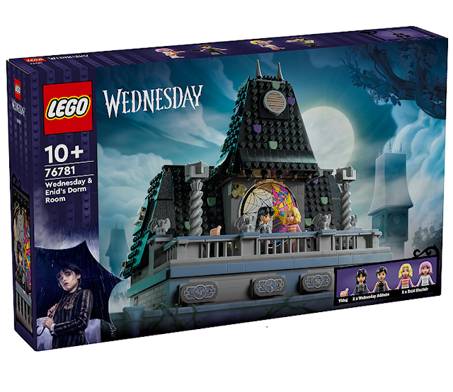 Wednesday og Enids studentrom LEGO® Wednesday (76781)