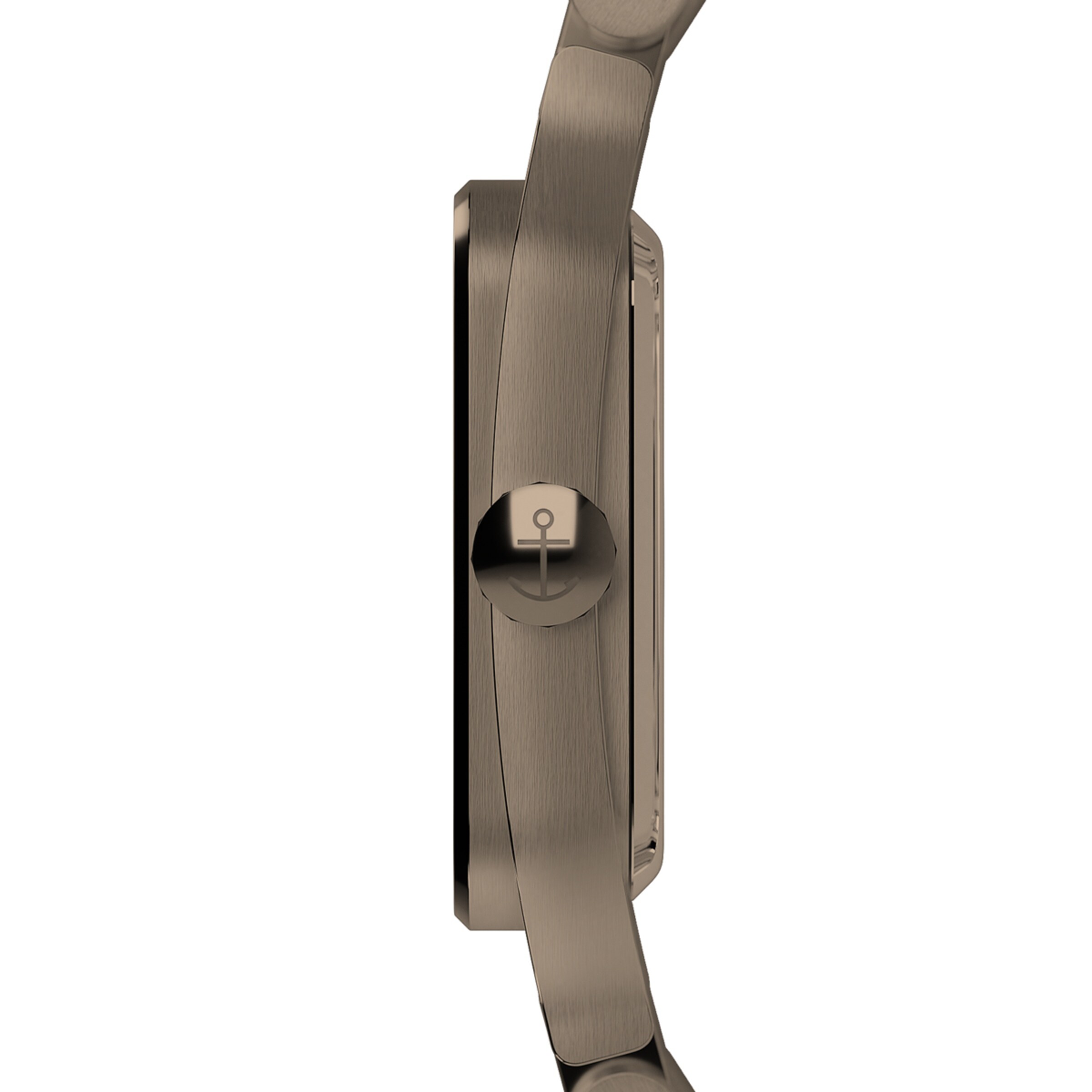 Tresor Brown Bold Steel