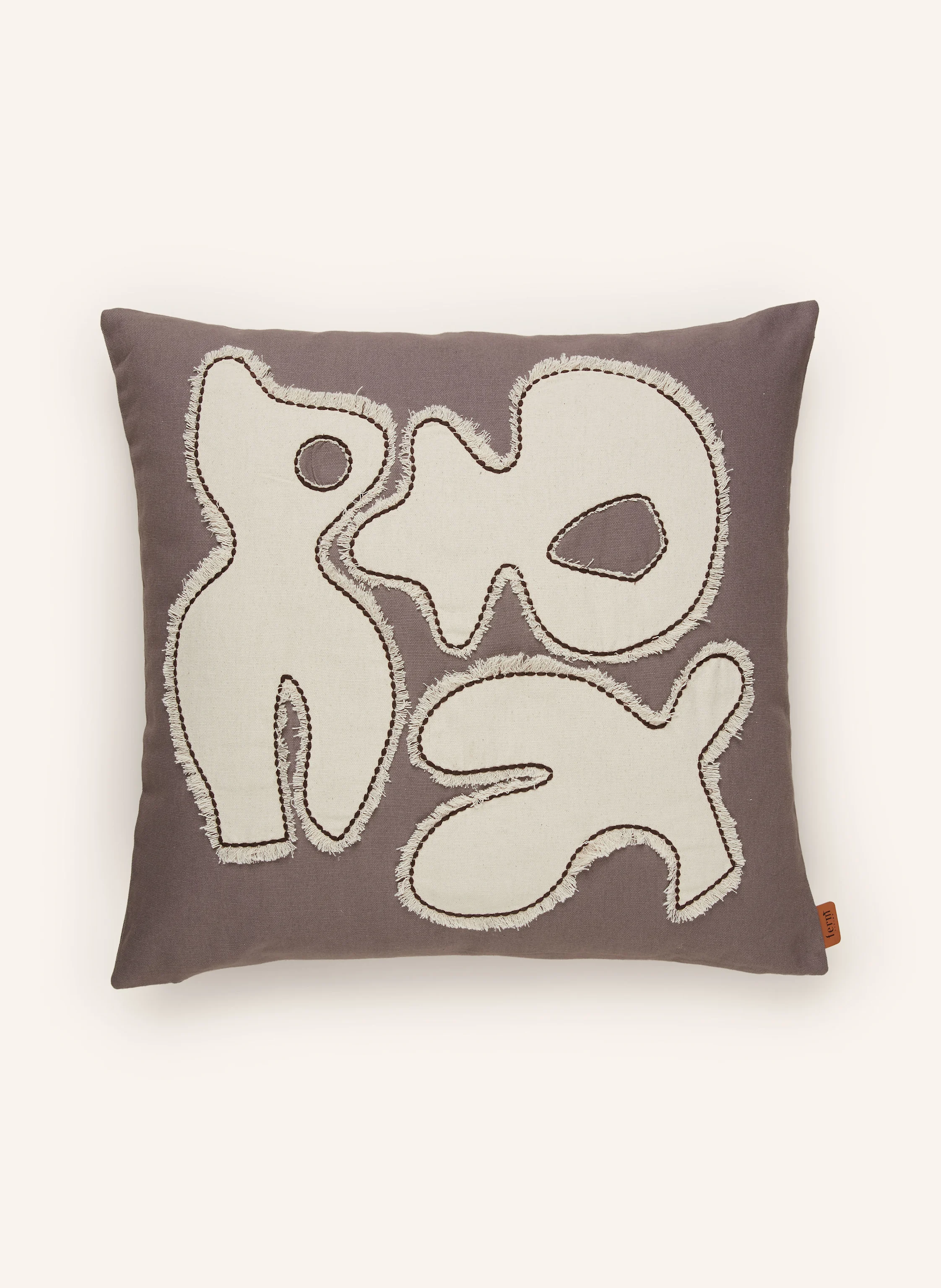 Ferm LIVING Dekokissenhülle FIGURE