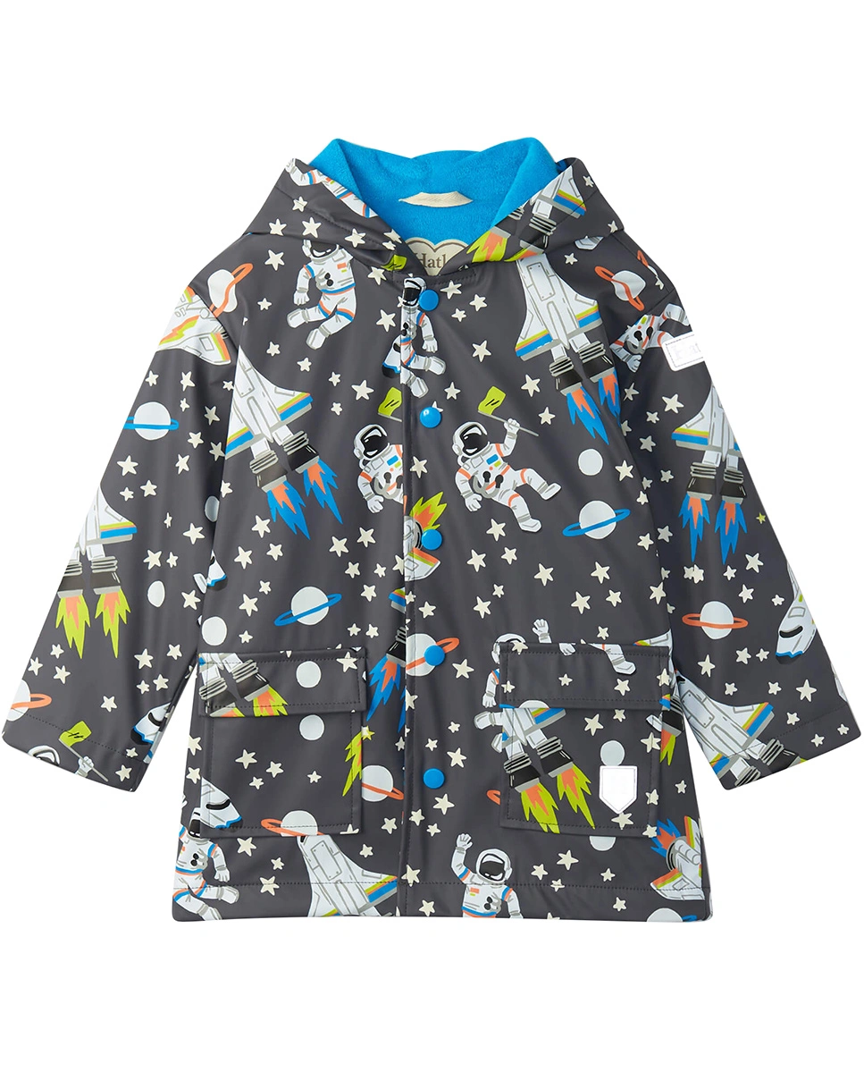 Regenjacke OUTER SPACE in dark grey