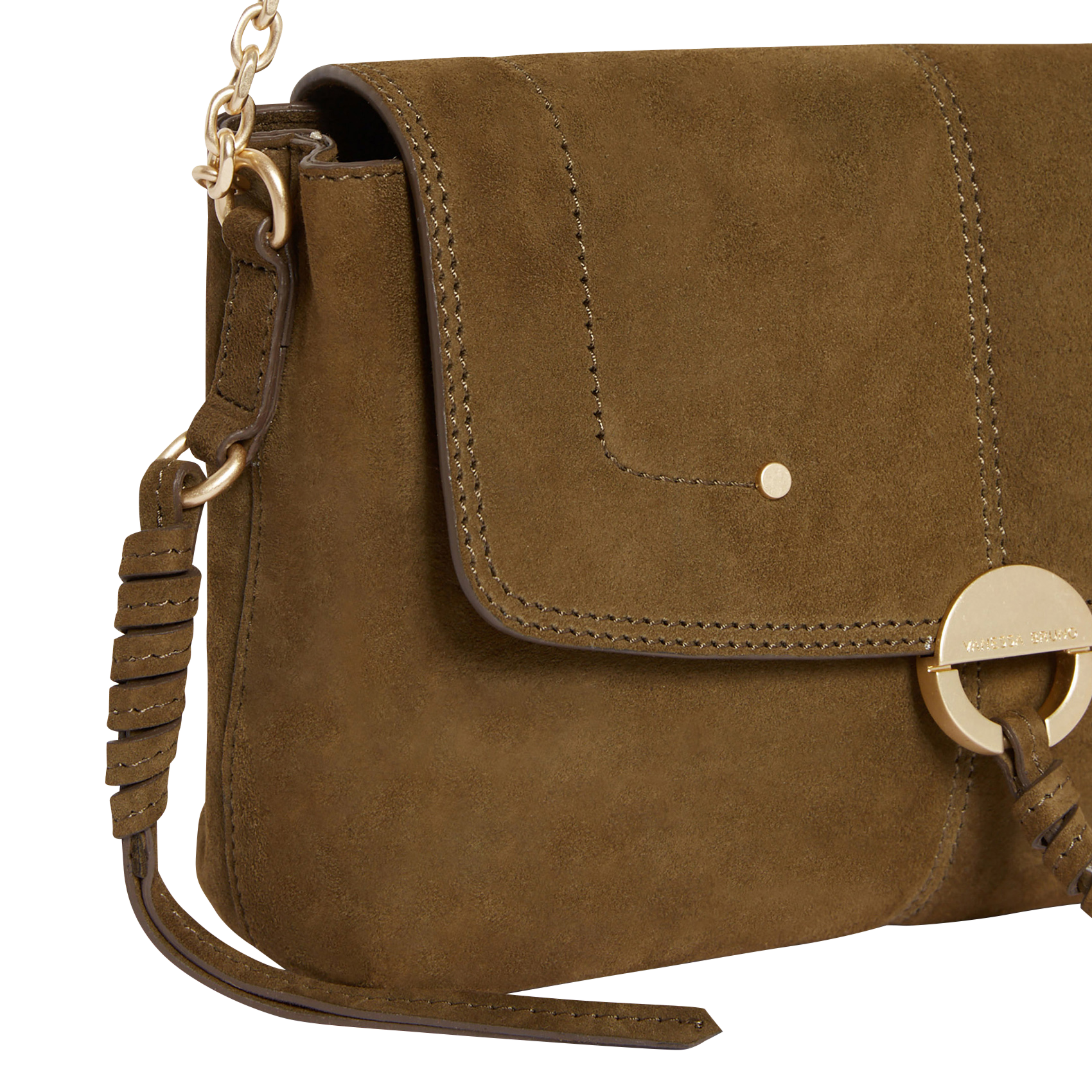OTHILIA - Sac bandoulière en cuir| Vert