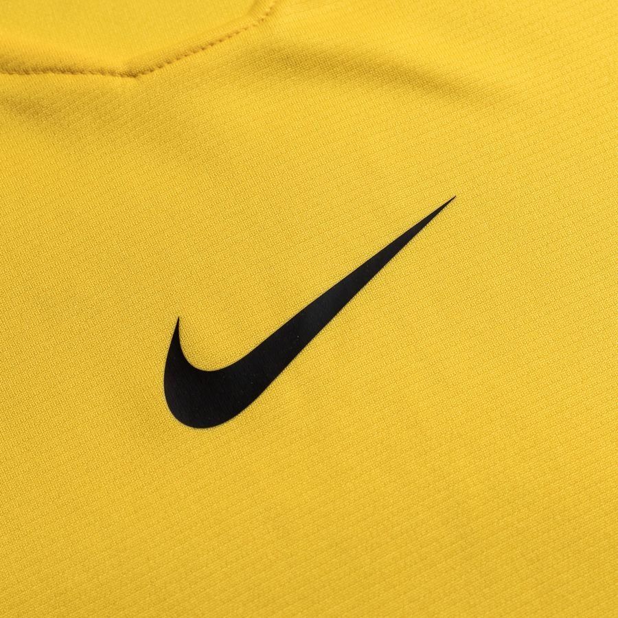 Nike Maillot d'Entraînement Park 1STLYR Dry - Jaune/Noir