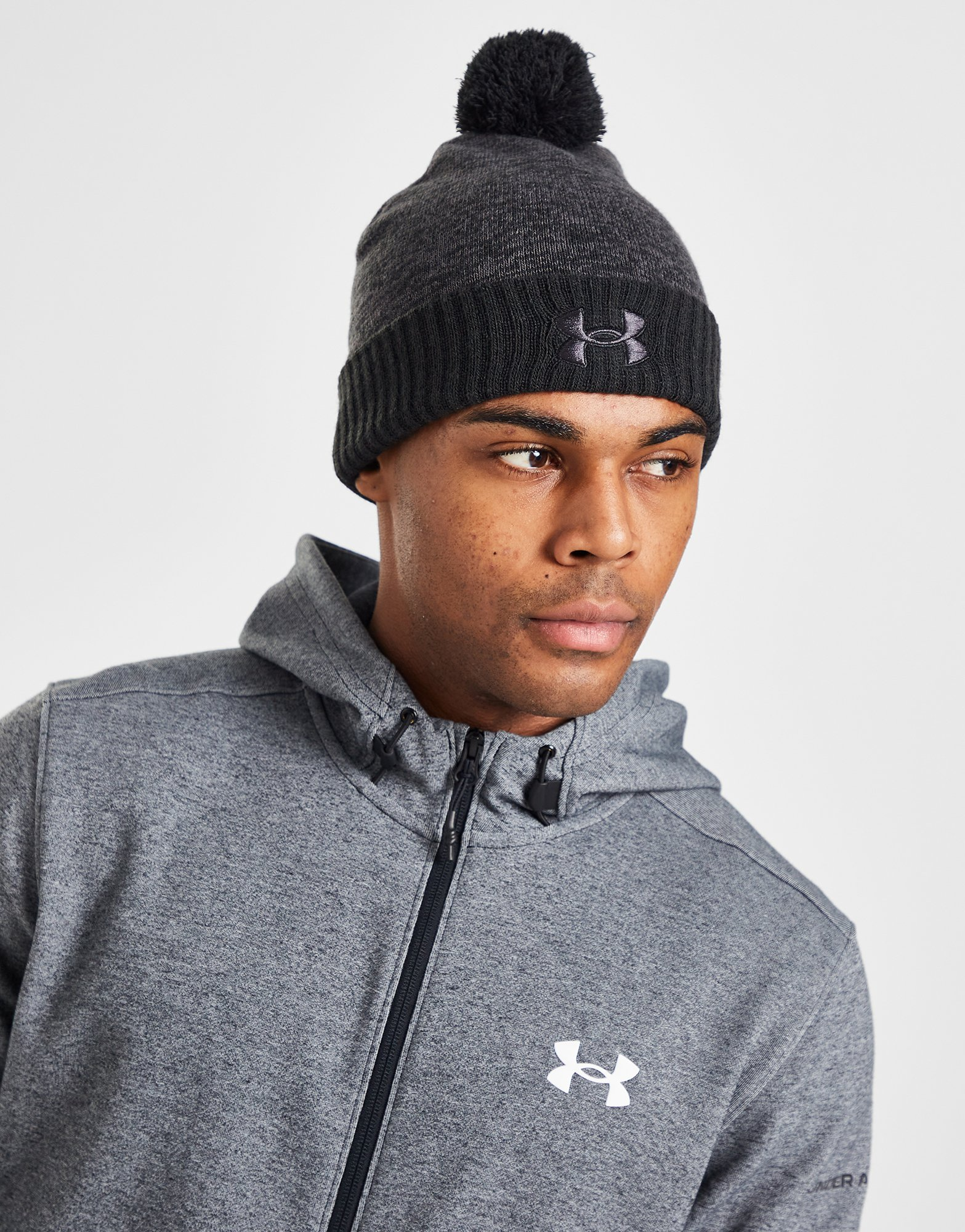 Under Armour Bonnet à Pompon et à Logo