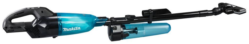Makita CL001GZ21 Accu Steelstofzuiger Zwart Blauw   Stofafscheider XGT 40V Max Basic Body