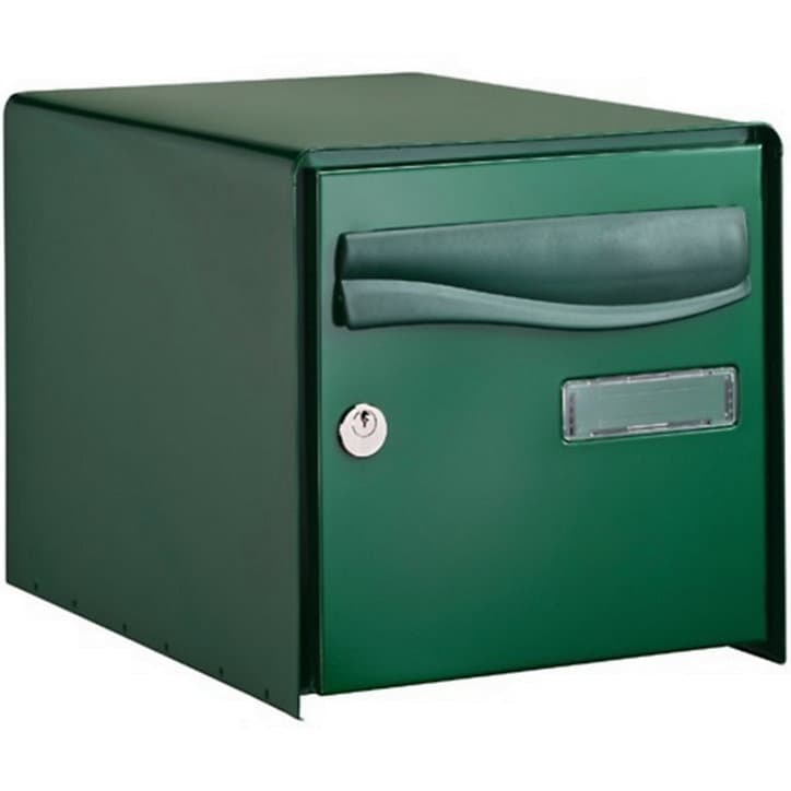 Boîte aux lettres 1 porte Lys Vert