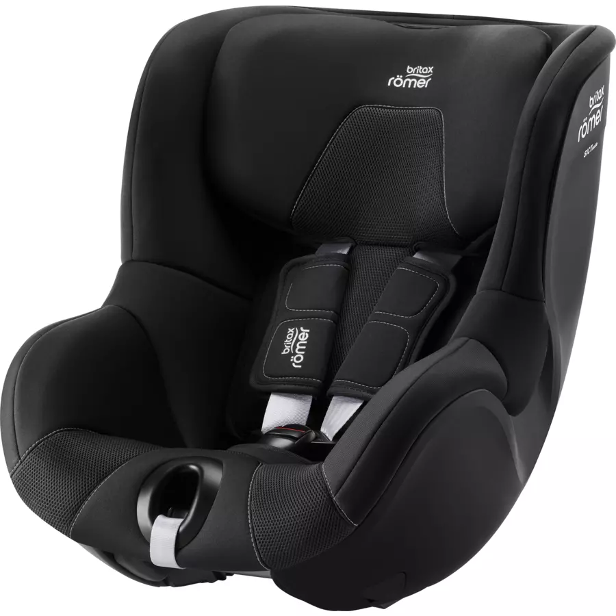 Britax Römer Diamond Reboarder Dualfix 5Z i-Size Galaxy Black