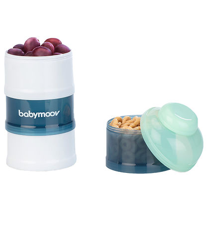 Babymoov Beholdere - Babydose - Blå/Hvid