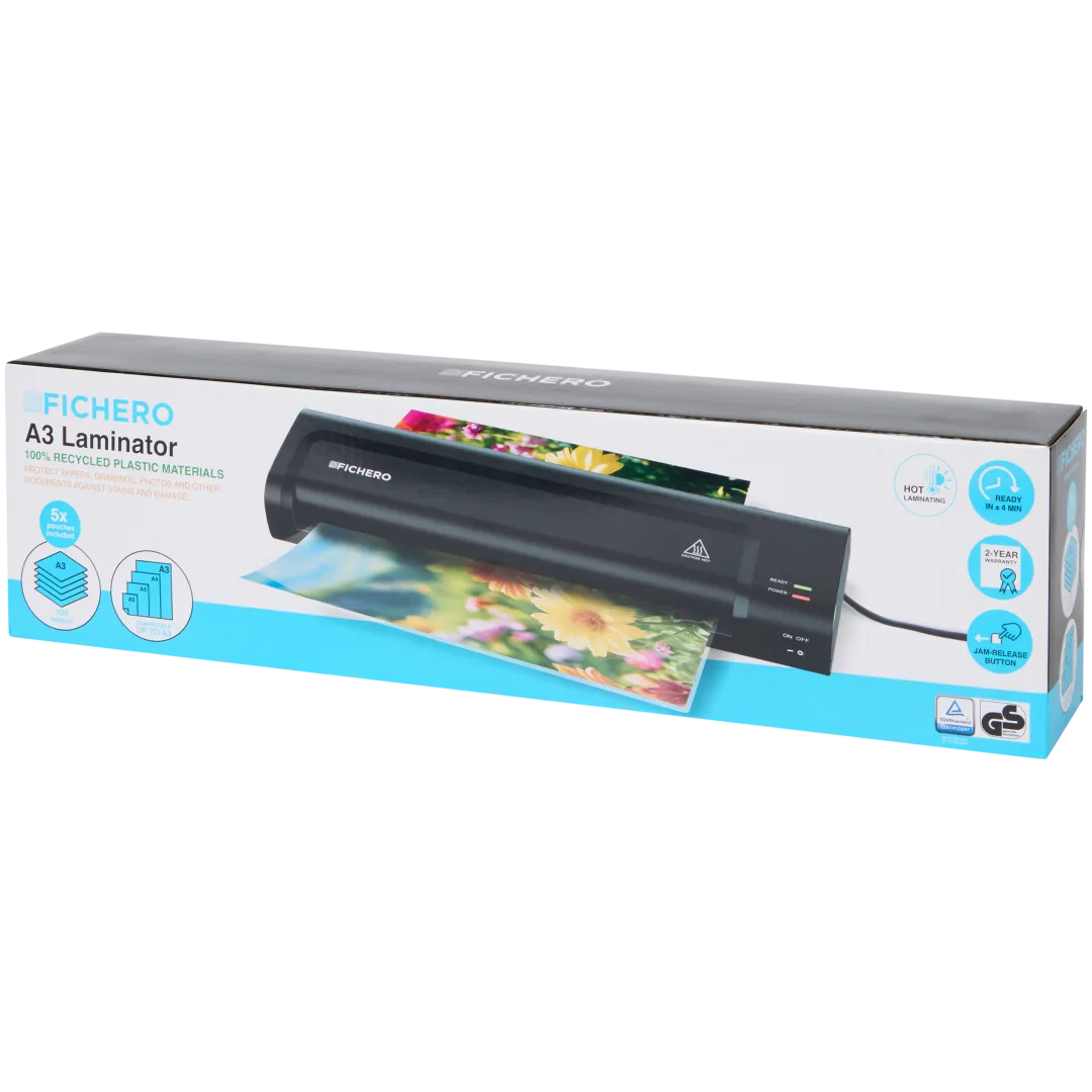 Plastifieuse Fichero