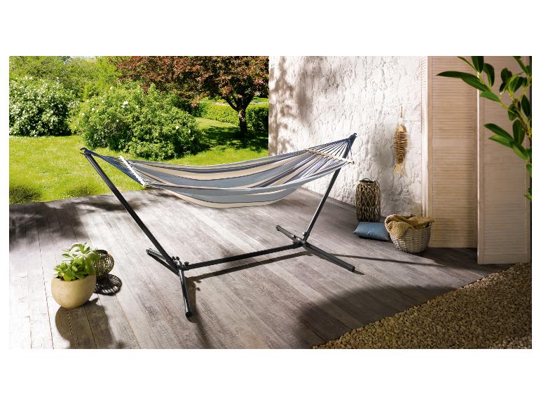 Hangmat met frame